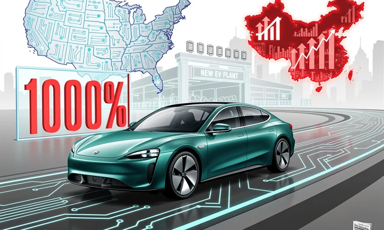 Xiaomi SU7’s Forbidden Allure: Why U.S. Drivers Crave China’s EV Challenger