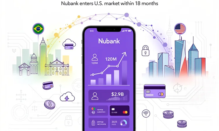 Nubank’s Audacious American Gambit: How Brazil’s Digital Banking Giant Plans to Storm the U.S. Market