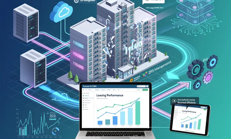 ZRS Management Bets Big on Funnel’s Agentic AI to Unify 110,000-Unit Empire