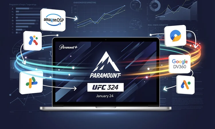 Paramount’s UFC Knockout: Guaranteed Programmatic Bets on Live Sports Ads
