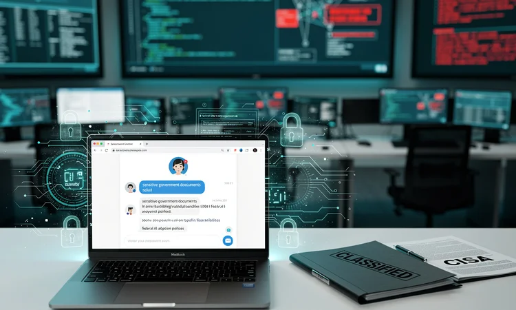 When the Watchdog Stumbles: Inside the ChatGPT Security Breach That Exposed Federal Cybersecurity Vulnerabilities