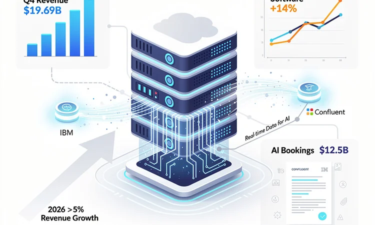 IBM’s AI Surge Fuels Record Earnings, $11 Billion Confluent Bet Reshapes Data Play