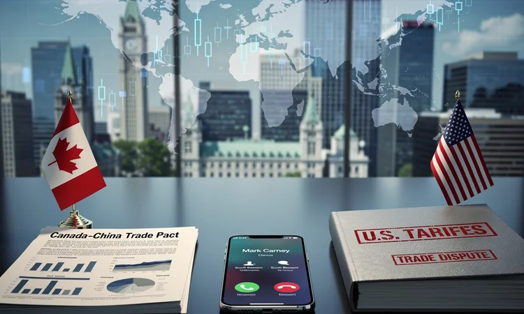 Carney’s Davos Defiance: Standing Firm Against Trump’s Tariff Fury