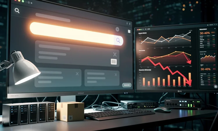 AI Search Erodes Organic Traffic by 30-40% in 2026, Publishers Adapt