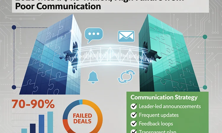 Merger Messages: Mastering Employee Dialogue in Deal Chaos