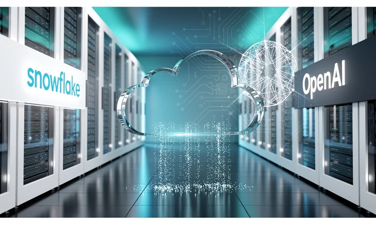 Snowflake’s $200 Million OpenAI Partnership Signals Cloud Giants’ Race to Embed AI Infrastructure