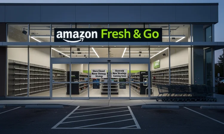 The Billion-Dollar Checkout: Inside Amazon’s High-Stakes Grocery Retreat and Reinvention