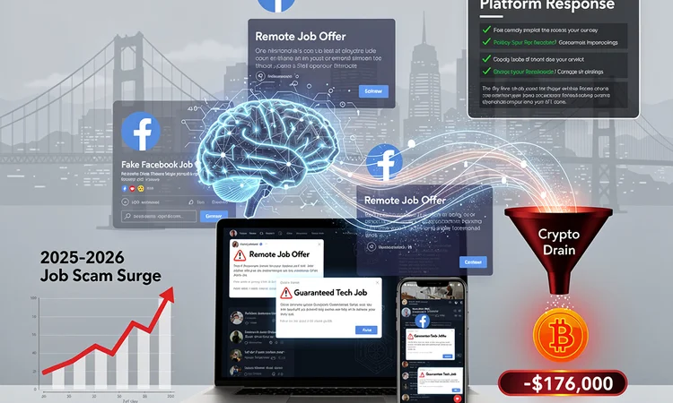 AI Job Mirage: How a Bay Area Tech Veteran Lost $176,000 to Fake Facebook Offer