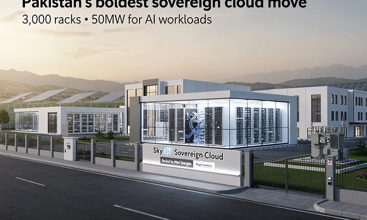 Sky47’s Sovereign Surge: Pakistan’s Massive AI Cloud Bet