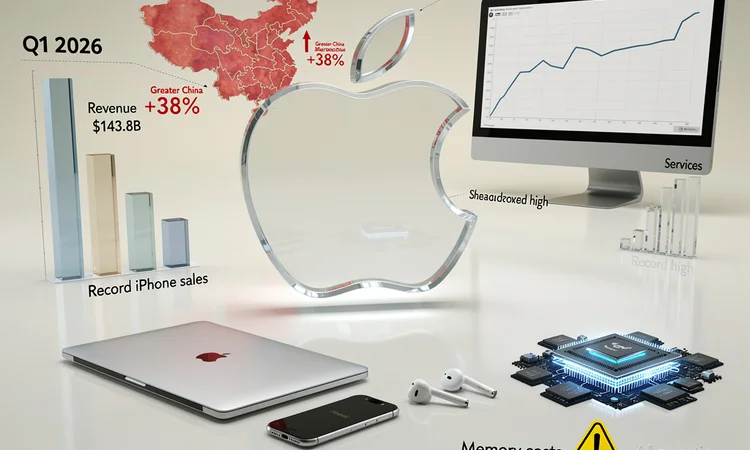 iPhone Boom Fuels Apple Record, Yet Wall Street Shrugs Off Earnings Triumph