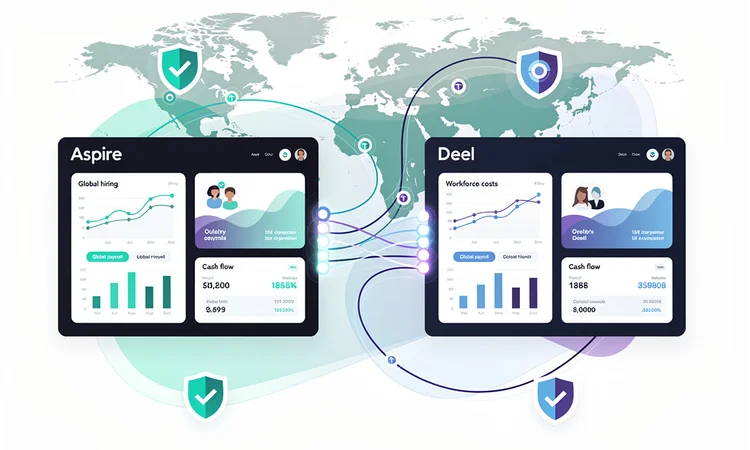 Aspire-Deel Tie-Up Reshapes Global Hiring for Fintech Startups