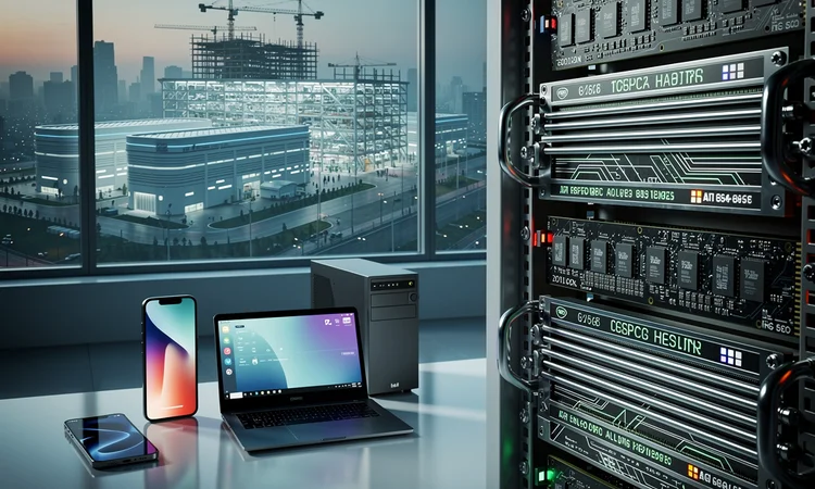 AI Demand Triggers Memory Chip Shortages for Smartphones, PCs by 2026