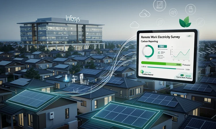 Infosys’s Home Power Probe: Tracking Employee Electricity to Chase Carbon Goals