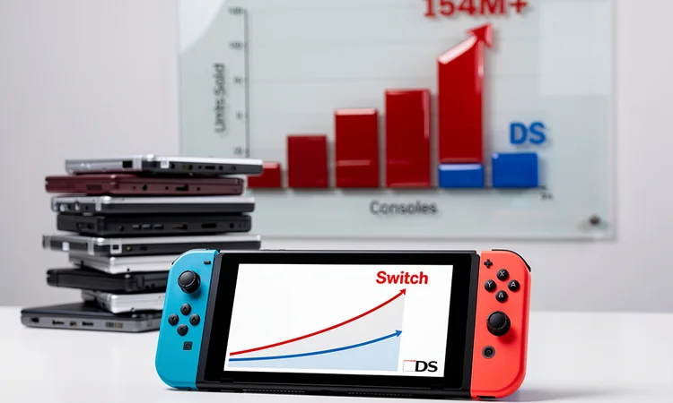 How Nintendo’s Switch Rewrote the Rules of Console Gaming to Claim the Crown