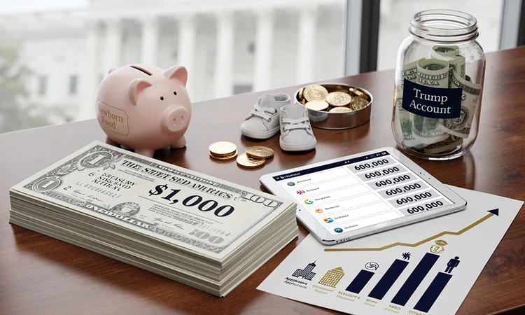 Trump Accounts Surge: 600,000 Families Rush to Claim $1,000 Baby Bonuses