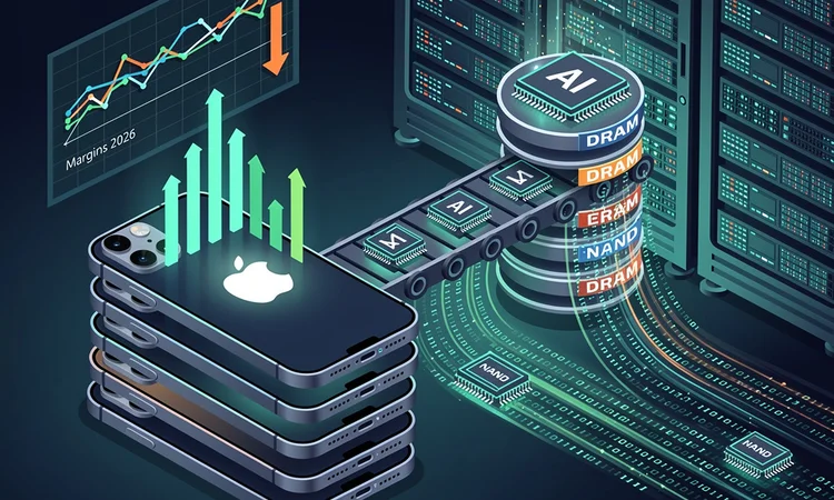 Apple’s Chip Crunch: iPhone Boom Meets AI Supply Squeeze