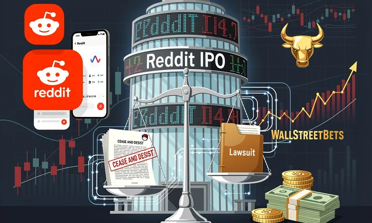 The Billion-Dollar Brand Battle: How a Founder’s Lawsuit Over WallStreetBets Haunts Reddit’s Path to Wall Street