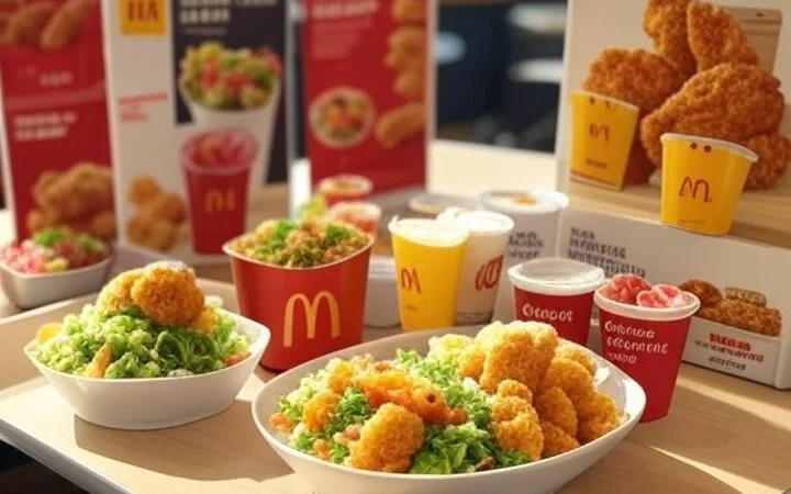 McDonald’s CEO Predicts 2026 Trends: Fiber, Spice, and Functional Drinks