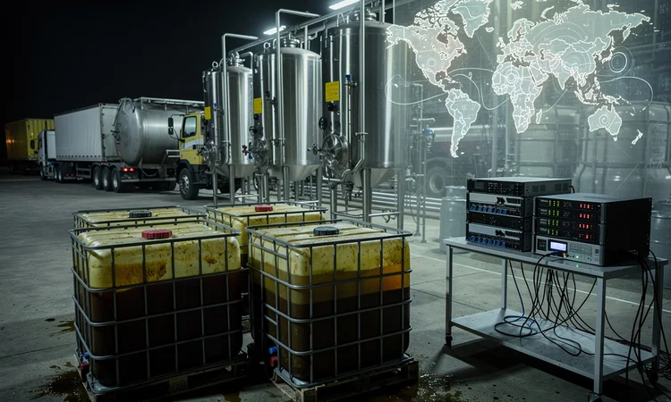 13 Indicted in Iowa for RICO Cooking Oil Theft Scheme