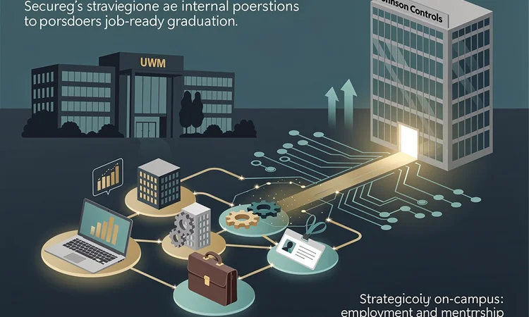 How Strategic On-Campus Employment Transforms Graduate Career Trajectories: Inside UWM’s Pipeline to Corporate Success