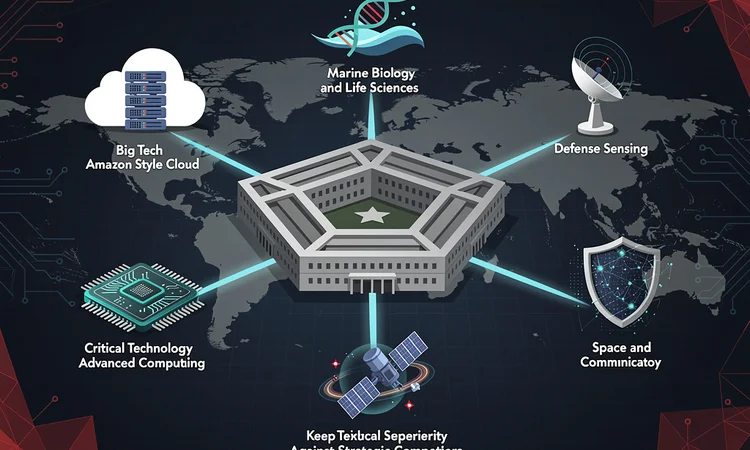 Pentagon’s New Technology Chiefs Signal Major Shift in Defense Innovation Strategy