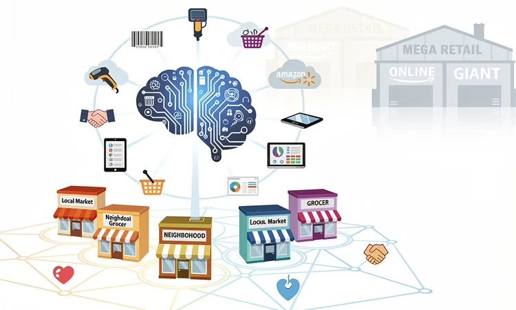How Independent Grocers Are Wielding AI to Compete Against Retail Giants