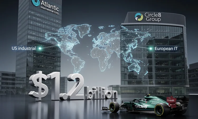 Atlantic’s $1.2 Billion Staffing Power Play: F1 Tech Talent Fuels Transatlantic Surge