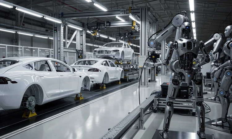 Tesla’s Strategic Pivot: Abandoning Luxury EVs for Humanoid Robot Manufacturing