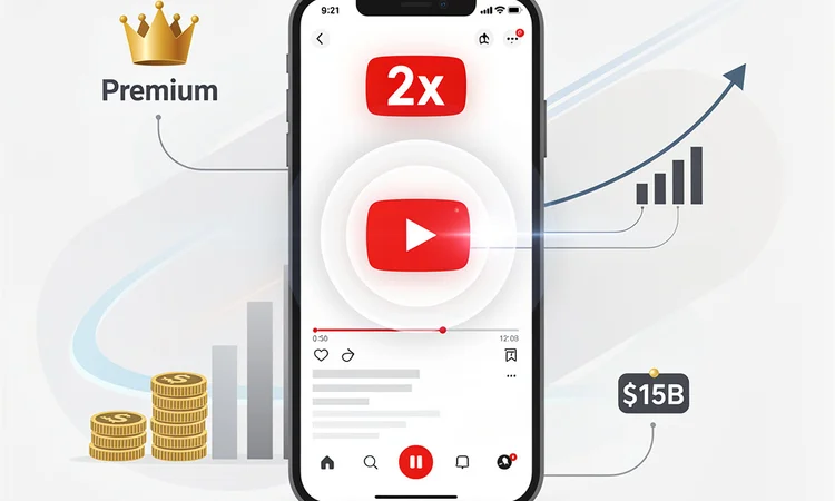 YouTube’s New Gambit: How Micro-Features and a $15 Billion Goal Are Redefining ‘Premium’