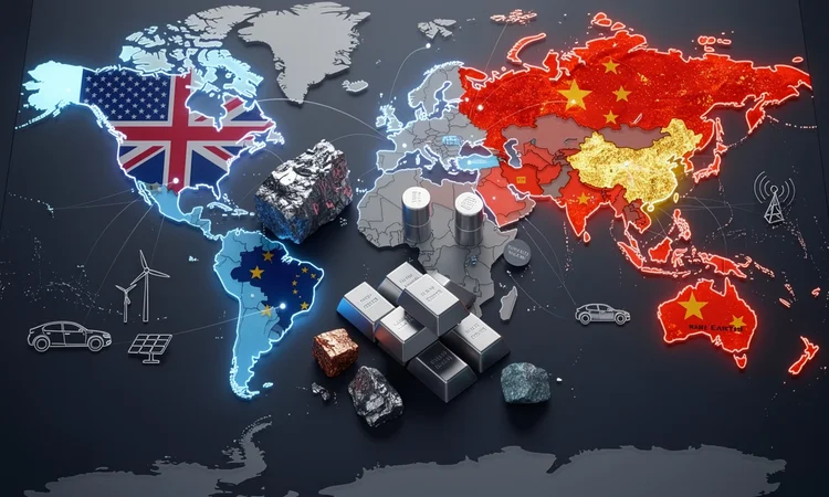 Western Alliance Forges Price Floor Strategy to Break China’s Stranglehold on Critical Minerals Market