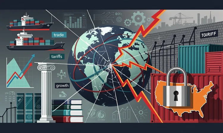 The Krugman Paradox: How Trump’s Trade Policies Challenge Decades of Economic Orthodoxy