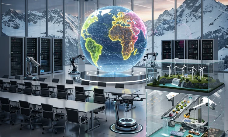 Davos 2026: Musk, Huang Lead AI Talks on Intelligence, Energy, and Jobs