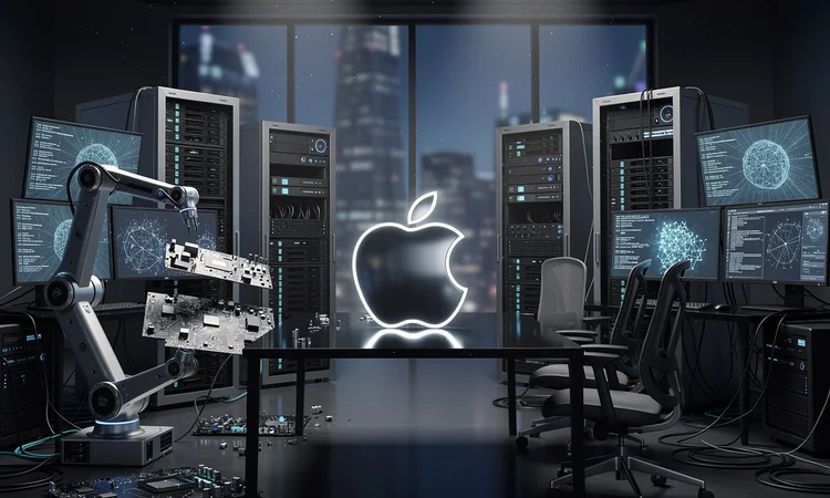 Apple’s AI Brain Drain Accelerates as Tech Giant Struggles to Retain Top Talent Amid Intelligence Push