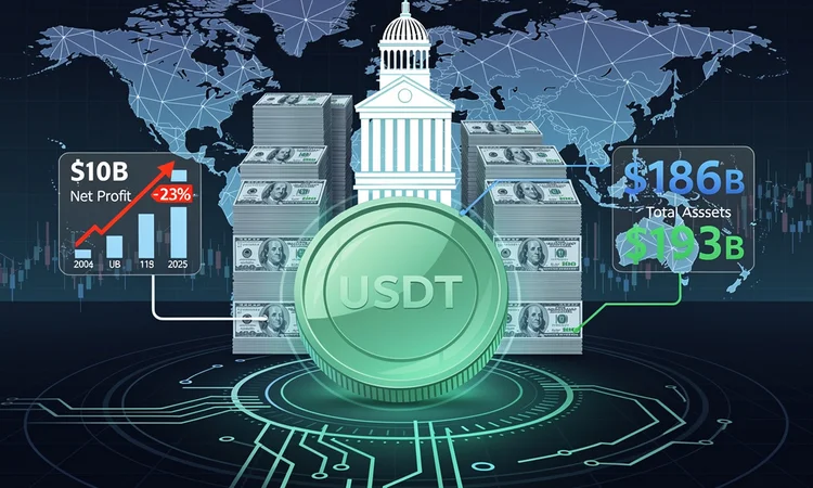 Tether’s $10 Billion Profit Reveals the Quiet Money Machine Behind Crypto’s Largest Stablecoin