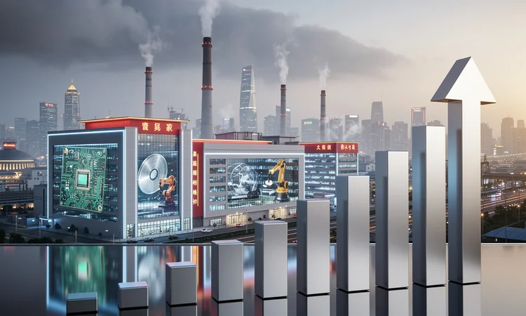 China’s Factories Flip to Profit After Three-Year Slide