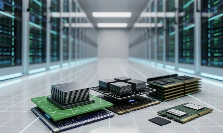 New SPHBM4 Tech Slashes HBM Costs 30%, But AI Boom Fuels RAM Shortages