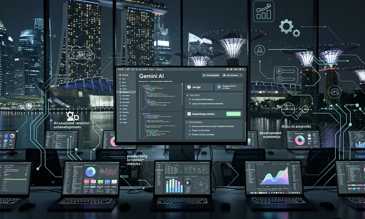 How Google’s Gemini AI Turned a Singapore Hackathon Into the Future of Software Development