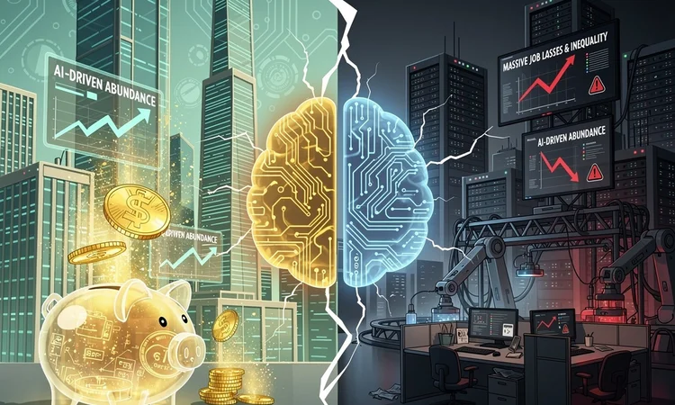 Musk’s Abundance Dream vs. Amodei’s Job Apocalypse: AI’s Economic Reckoning