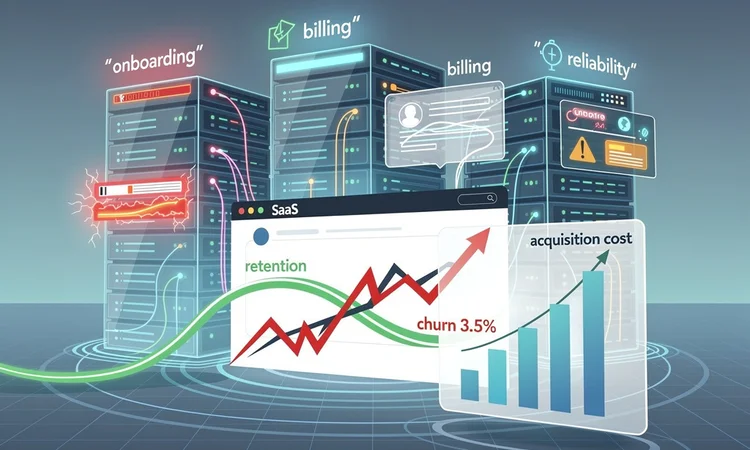 SaaS’s Hidden Churn Traps: 20 Execution Pitfalls Imperiling Scale