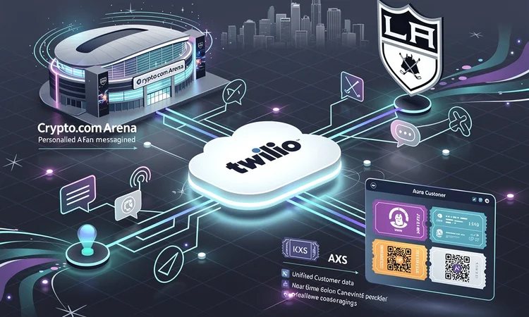Twilio Powers AEG’s Fan Data Revolution in Sports and Arenas
