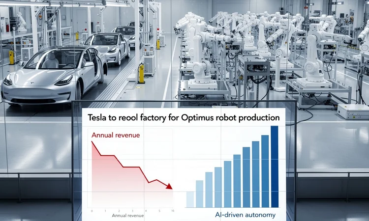 Tesla Axes Flagships for Robot Revolution