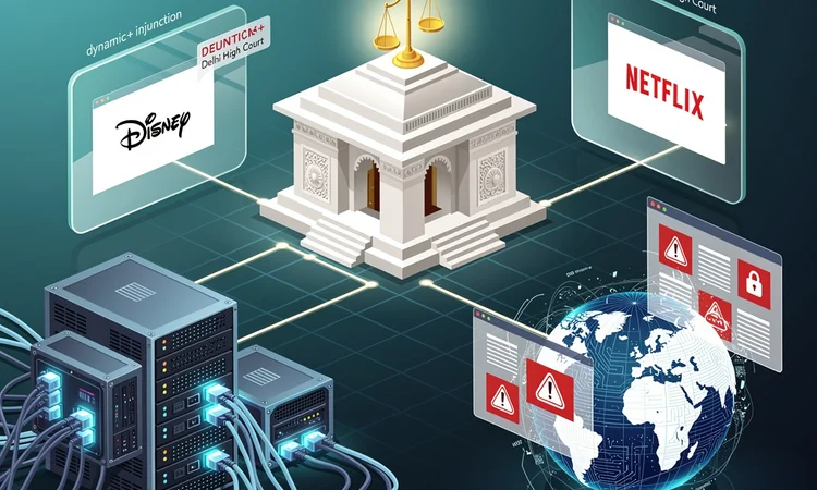 Hollywood’s New Piracy Frontier: Wielding Indian Courts for a Global Takedown Strategy