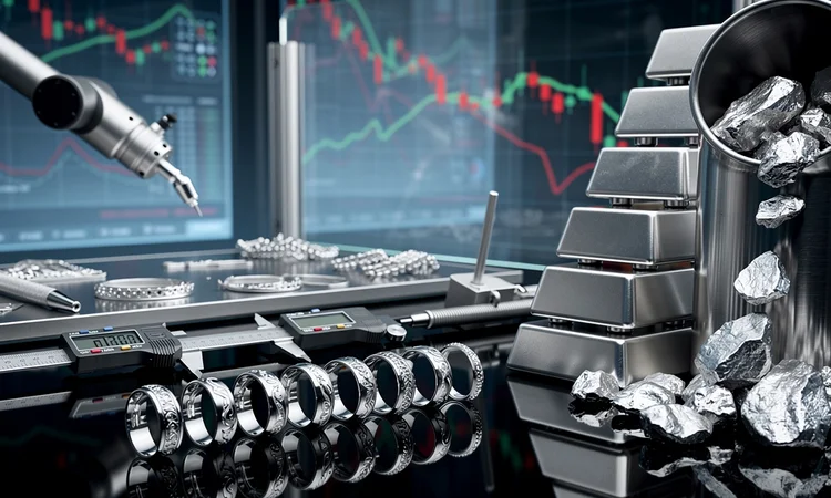 Silver Price Turbulence Threatens Pandora’s Profit Margins as World’s Largest Jeweler Faces Material Cost Crisis