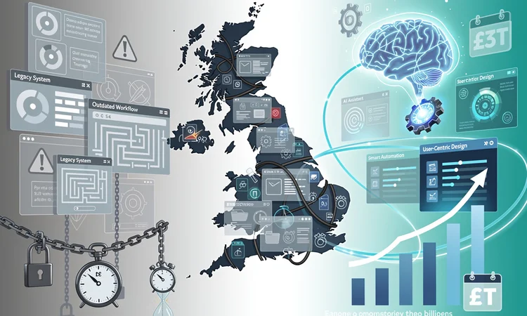 The Hidden Tax on British Business: How Digital Friction Costs UK Economy Billions While AI Promises Relief