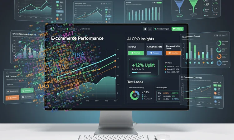 AI’s Revenue Forge: Forging CRO Wins from E-Commerce Data Chaos