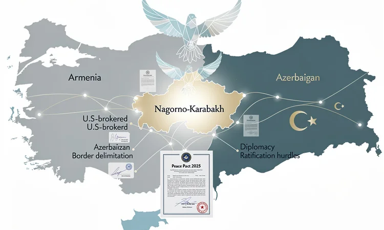Armenia-Azerbaijan Peace Pact: From Front Lines to Final Handshake