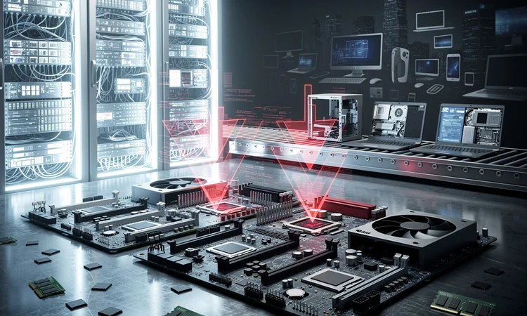 AI Memory Shortage to Cause PC Market Shrinkage and Price Hikes by 2026