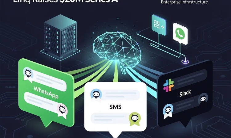 How Alabama’s Linq Secured $20M to Reinvent AI Assistants Through Messaging APIs