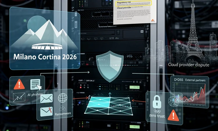 Olympic Ice Turns to Cyber Fire: Enterprises Brace for Milano Cortina Threats