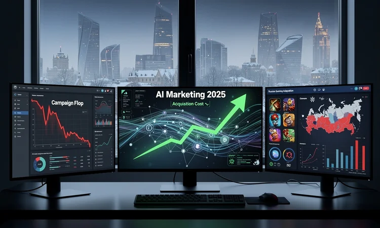 Beresnev Games’ AI Marketing Triumph: Surviving ‘Larisa Dolina’ in 2025’s Gaming Arena